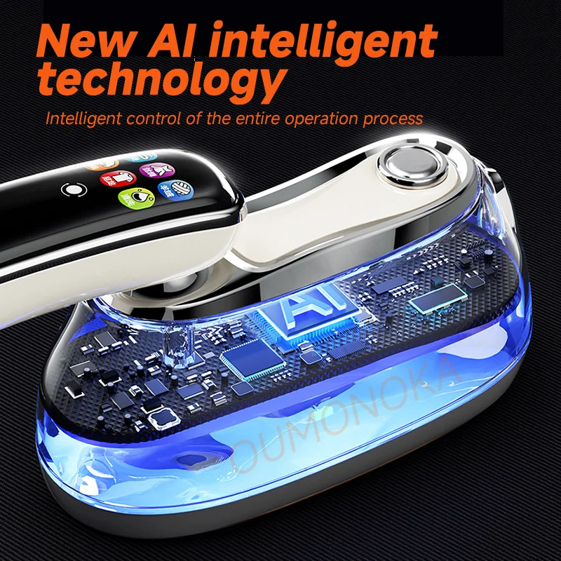 2-in-1 Handheld Steam Iron Garment Steamers Ironing Machine Travel Portable Ironing Machine Garment Ironing Machine Steamer 2