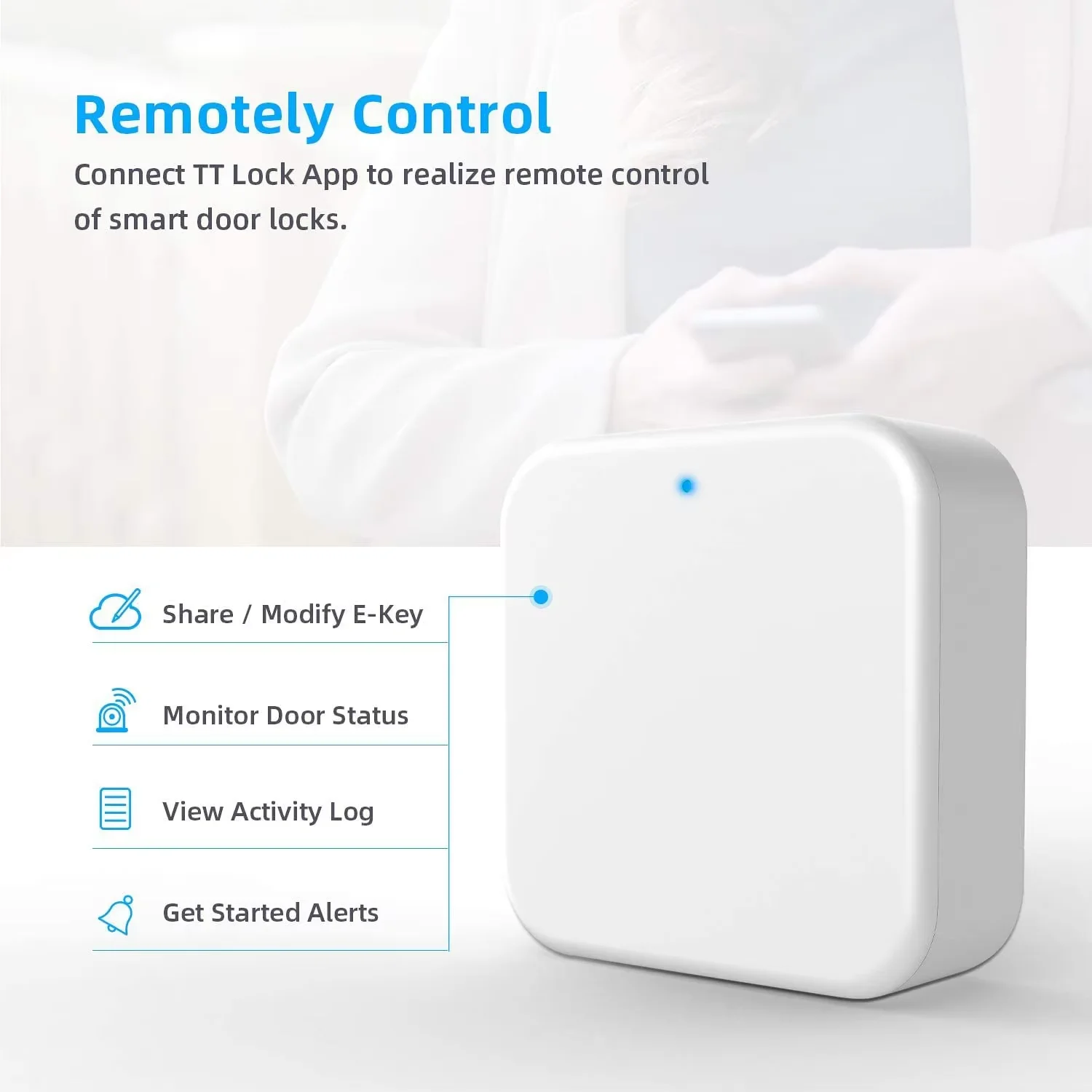 Smart Home WiFi Gateway with Remote Access & Bluetooth Hub Integration