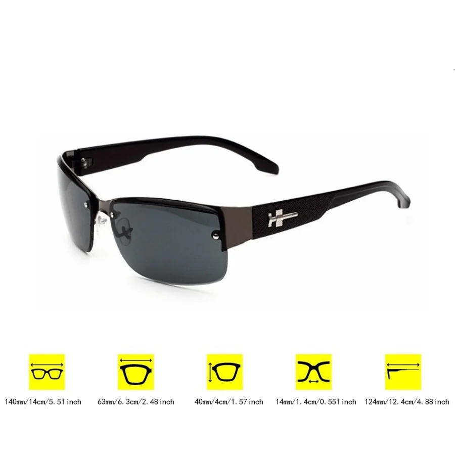 Vintage Gradient Luxury Designer Sunglasses