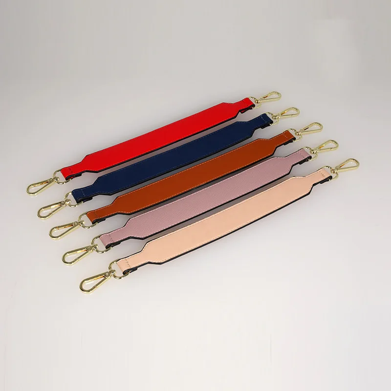3.5cm PU Leather Bag Strap Replacement Belt Handbag Short Handles Shoulder Bags Straps for Women Purse Accessories Unadjustable