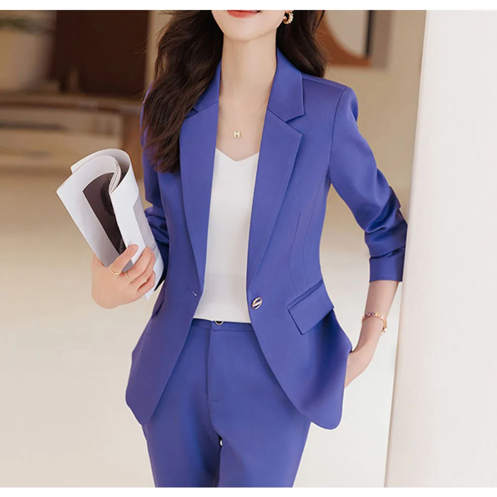 tesco-blazer-et-pantalon-moulants-pour-femme-veste-elegante-2-pieces-couleur-unie-bouton-unique-coupe-couvertes-tenue-de-soiree