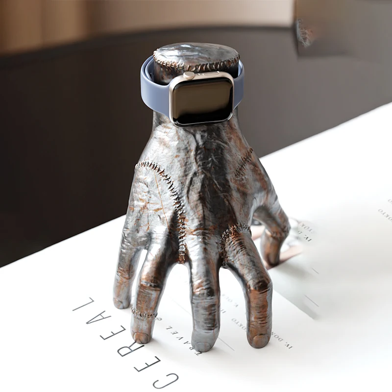 Creative Apple Charge Stand Base Support Uitra Iwatch Se 7 8 Charging Dock Holder Watches Display Nightstand Storage Accessories