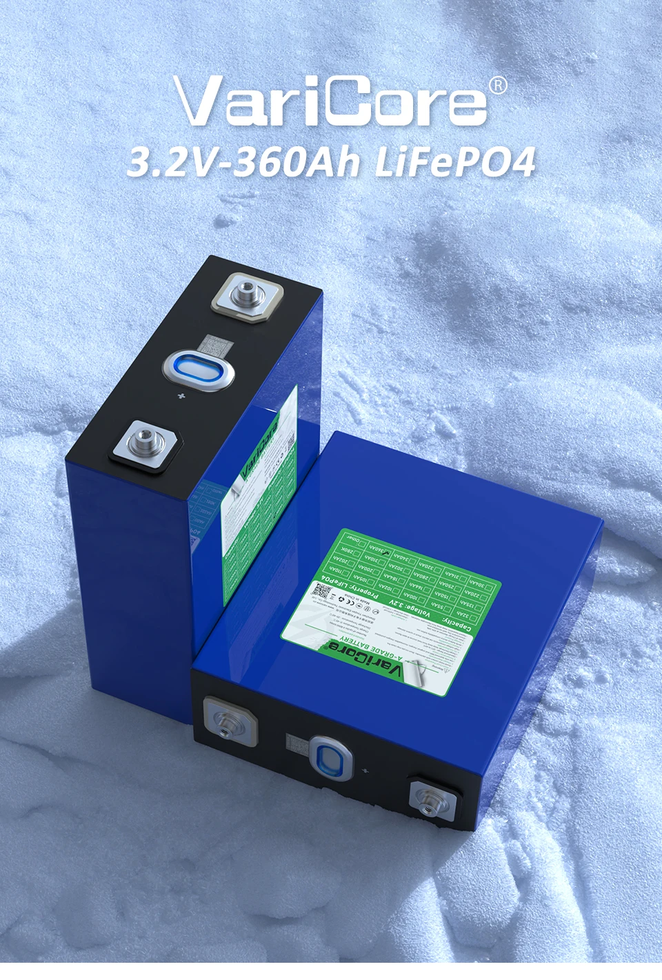 3.2V LiFePO4 Battery 320AH 280ah 200ah 150ah 105ah 340ah DIY 12v 24V Automotive
