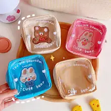 

Lovely Makeup Bags Cartoon Canvas Multi-Purpose Women Wash Bag for Traveling