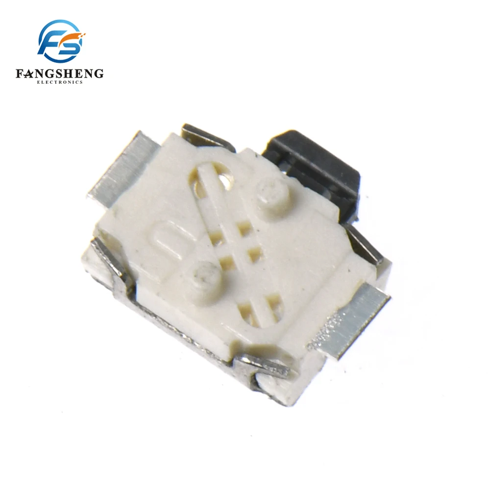 Push Button Switch 10/50PCS micro switch smd 2pin 4pin 3.9*2.9SMD Switch Button Key for Mobile Phone 12v Side Button Light Touch 3X4