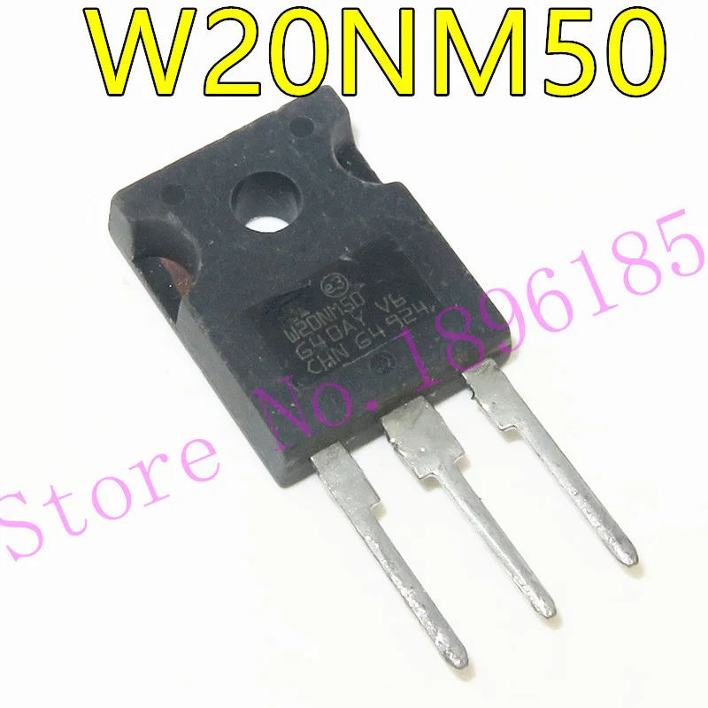 

1pcs/lot W20NK50Z W20NB50 W20NM50 W20NC50 TO-247 In Stock