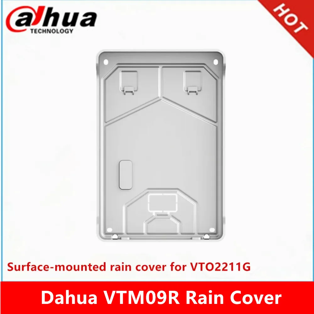 Dahua Surface-mounted rain cover VTM09R for VTO2211G VTO2211G-WP VTO2211G-P VTO1201G-P