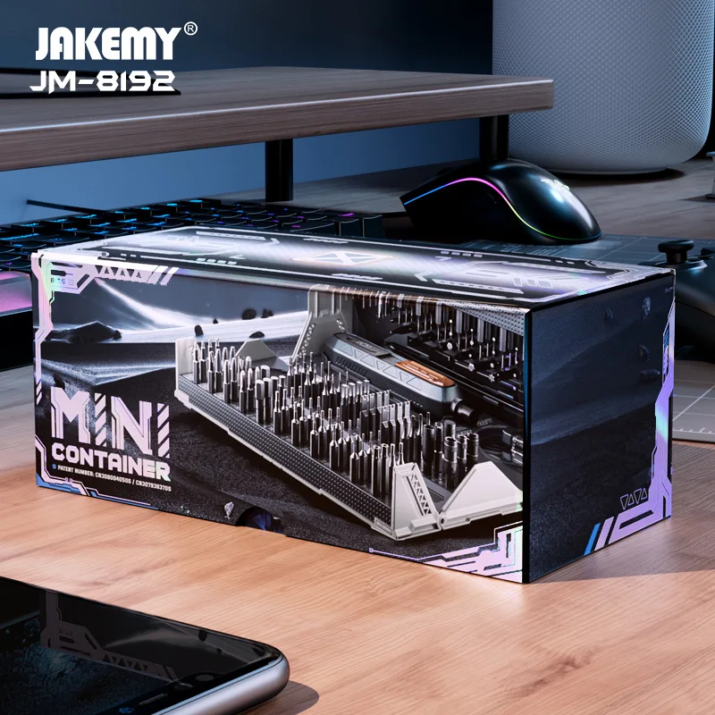 JAKEMY  ׳ƽ ũ ̹ ŰƮ, Torx CR-V Ʈ ũ ̹ Ʈ, ޴ º Ʈ PC  , 180 in 1