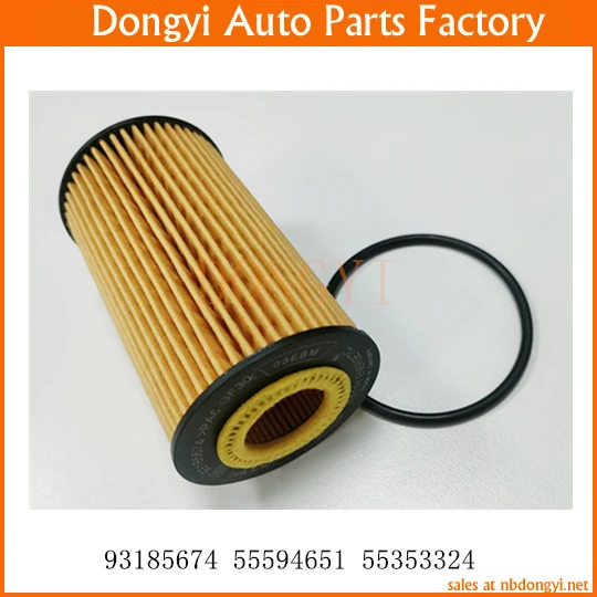 Oil Filter OE No. 93185674 55594651 55353324