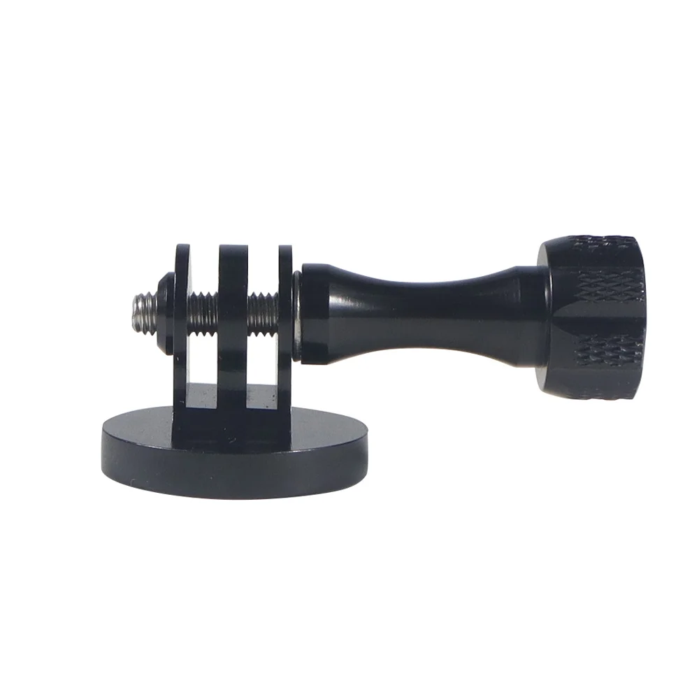 Aluminum Alloy Adapter Tripod Metal Mount For GoPro Hero 13 12 11 10 9 8 SJCAM AKASO Insta360 DJI Osmo Action Camera Accessories