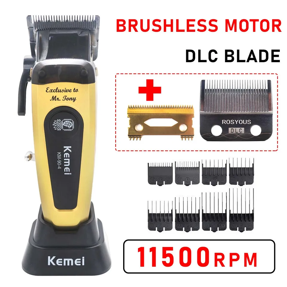 kemei km 90 4 Professional Hair Clipper for Men 11500RPM 10W