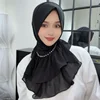 Convenient Instant Easy Muslim Wear Muslem Girls Hijab Head Cover
