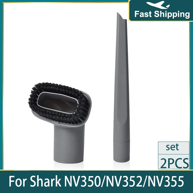 Crevice Tool And Dust Brush For Shark Nv350/ Nv352/ Nv355/nv356