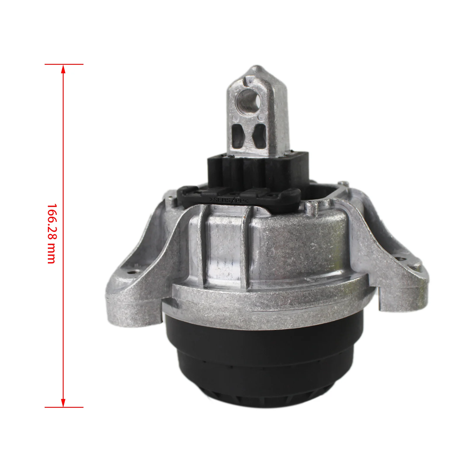 2pcs/ set Engine mount left and right for BMW 5 Series F10 F11 22116780263 22116780264 Engine Aftermarket Parts 2 years warranty engine mount bracket