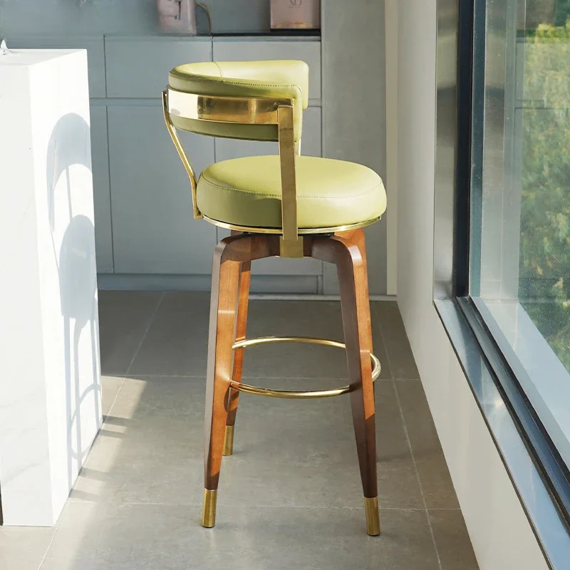 

Роскошная кухонная столешница, высокие домашние скандинавские барные стулья для ресторана, мебель для дома