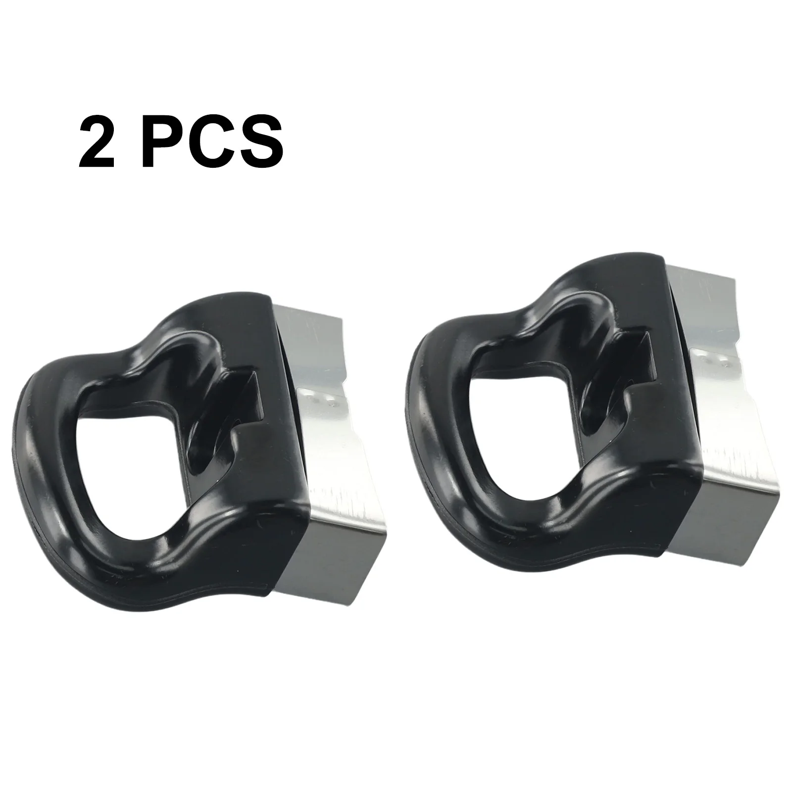 

Practical High Heat Resistance Pot Side Handles Cookware Handgrip Black Cooker Steamer Handles Replacement Kitchen Tool