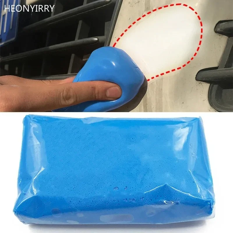 Car Wash Mud Car Plasticine Decontamination Volcanic Mud cleaning gel car cleaning tool car cleaning clay bar cleaning magic mud car detailing cleaner car cleaning gel