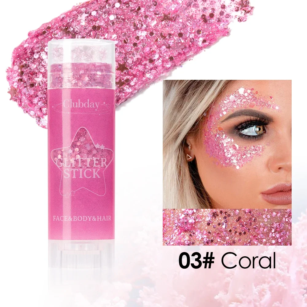 Glitterstift til ansikt og kropp highlighter festivalsminke_voghion.com