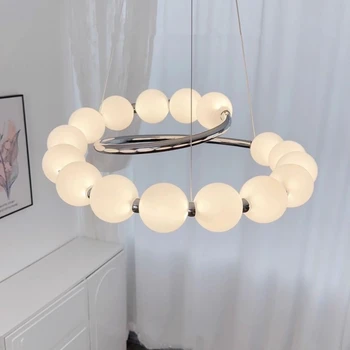 Modern Round LED Pendant Light 1