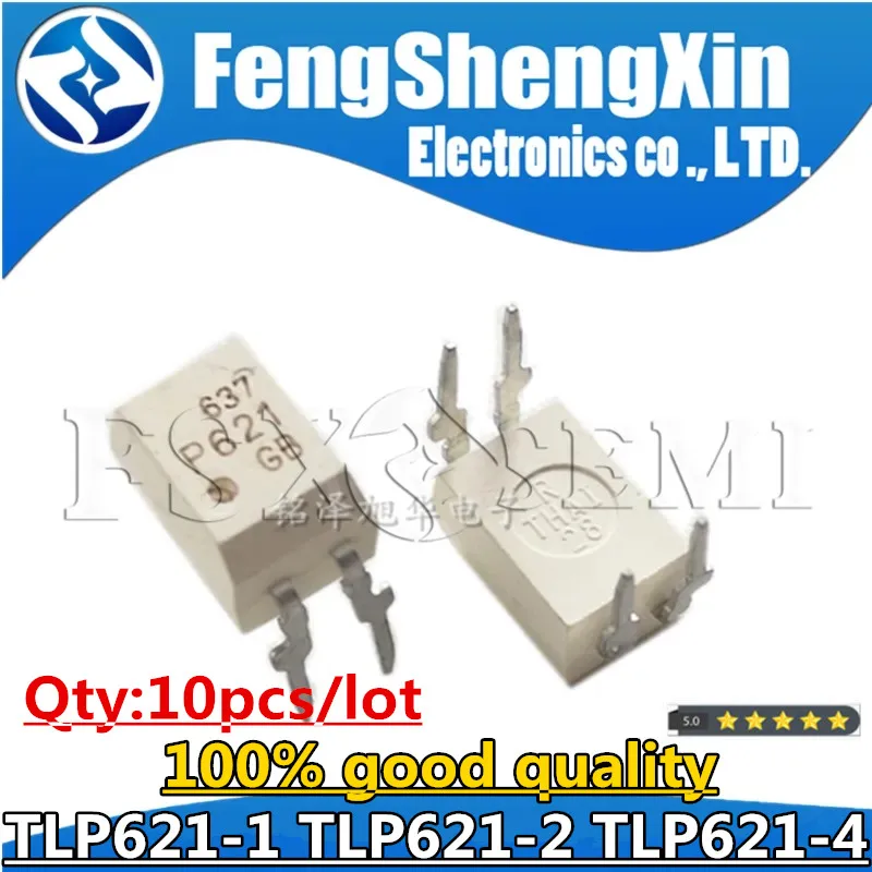 10pcs/lot  TLP621 TLP621GB TLP621-1 TLP621-2 TLP621-4 P621-2 P621-4 P621 DIP-4  photoelectric coupler