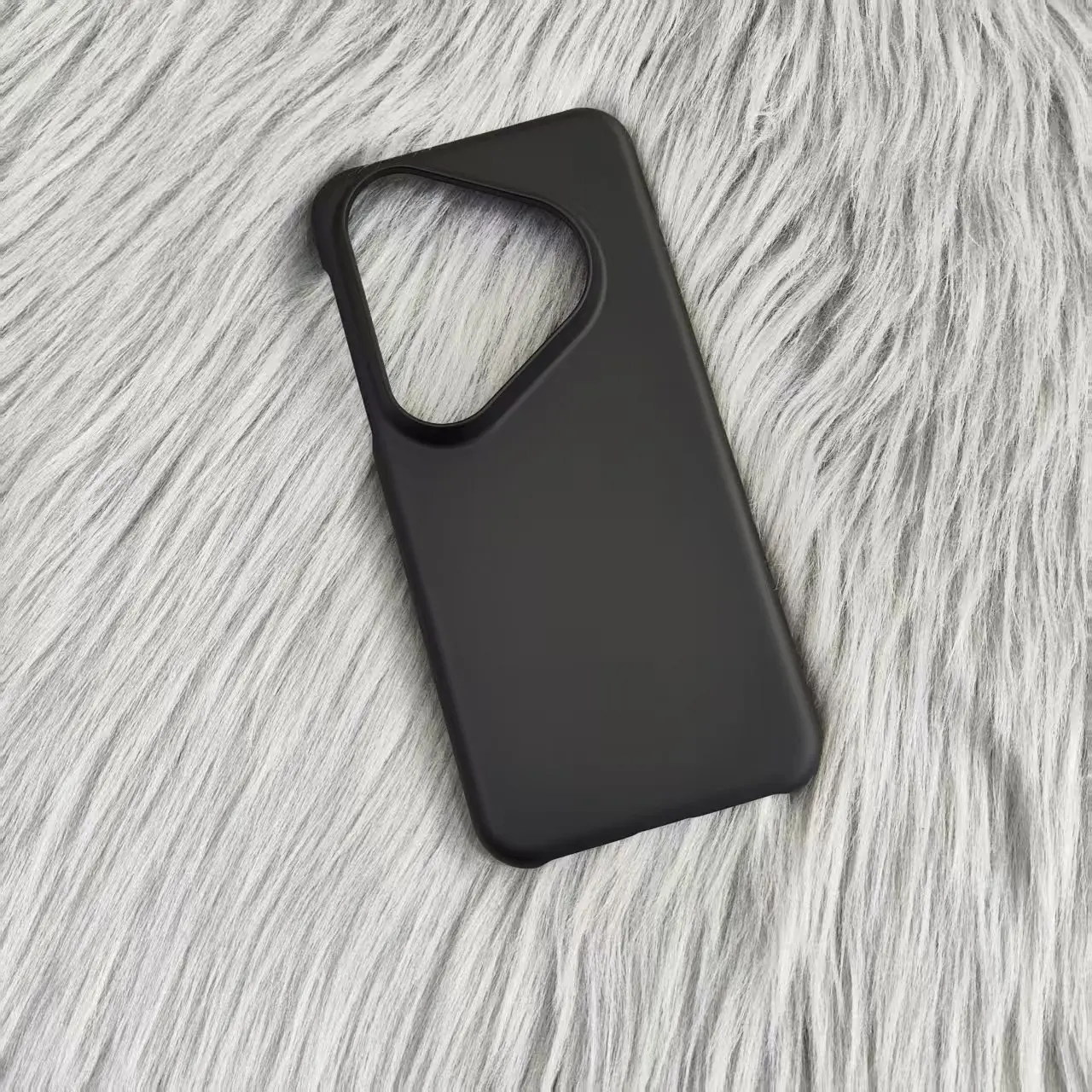 Slim Matte Hard Phone Case - Shockproof Solid Color Back Cover Shell