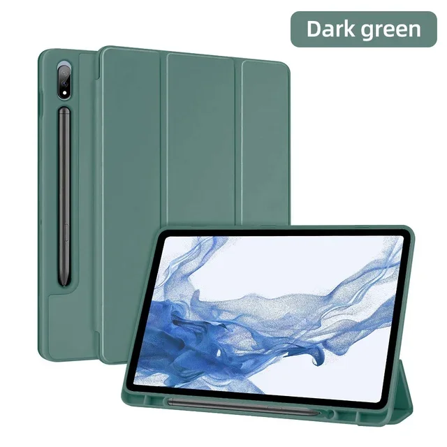 Premium Leather Tablet Smart Case