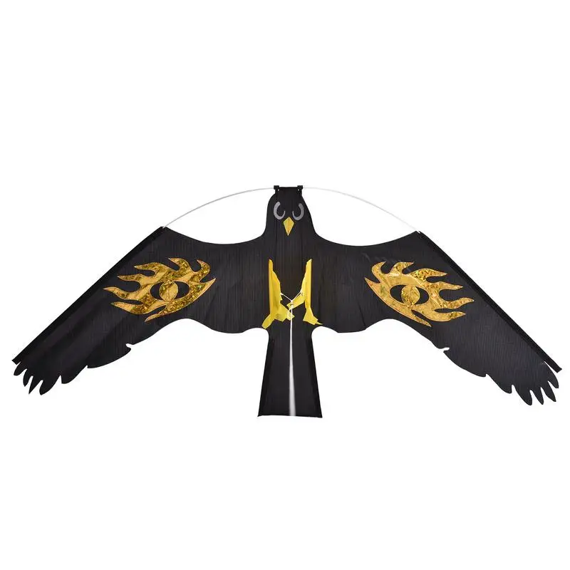 

Emulation Flying Eagle Kite Bird Scarer Hanging Eagle Flying Bird Scarer Portable Flying Bird Kite For Garden Yard Farm