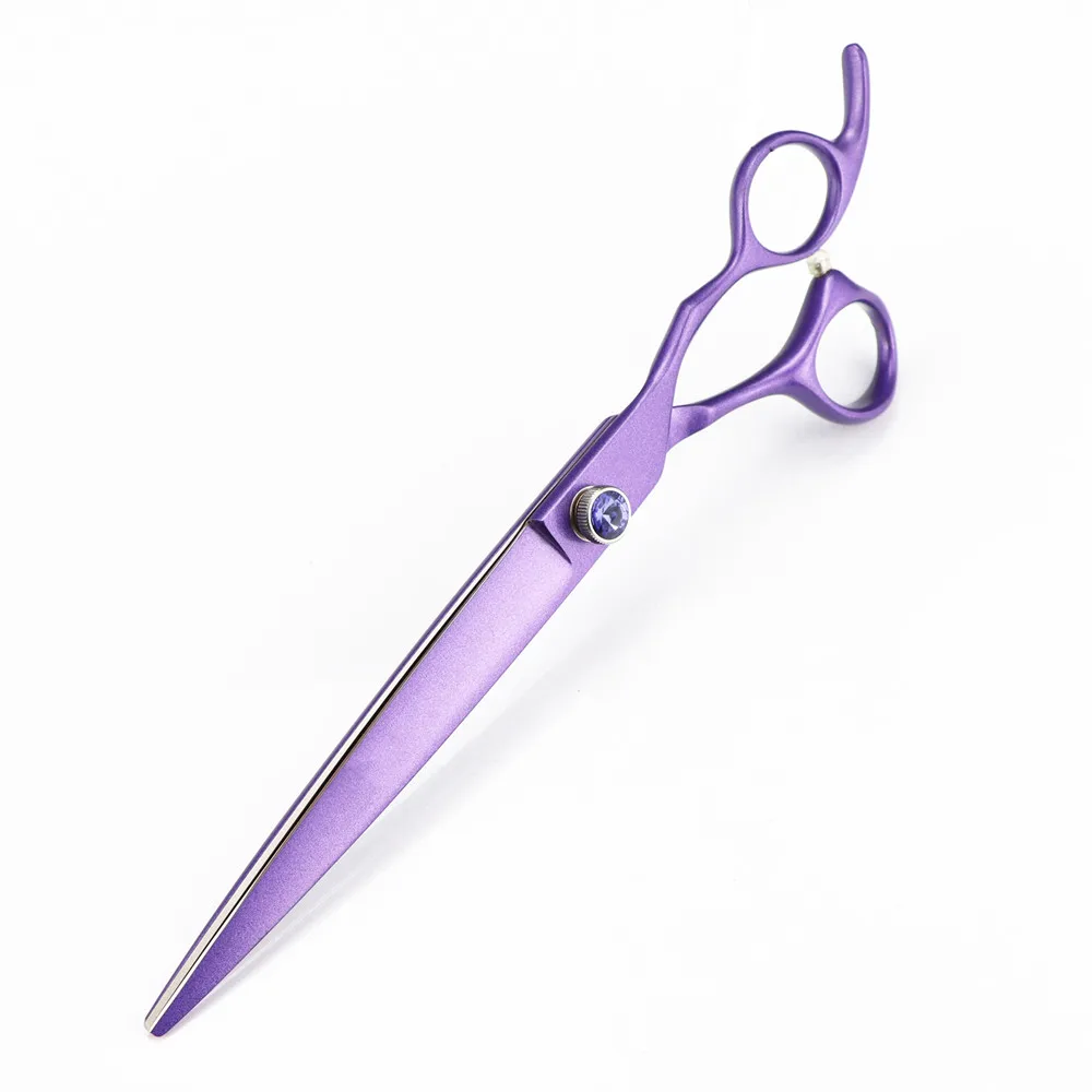 Classic cute pink 6 inch 440c cut hair scissors thinning shears hair makas  cutting barber tools
