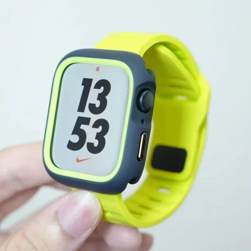 Premium TPU Case & Silicone Sport Strap Combo