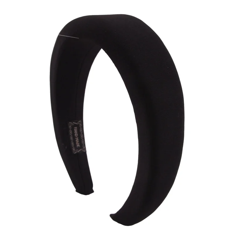 1pc frauen Mode Haar Hoops Einfache Feste Farbe Temperament Stirnband für Kleiden Spiel Gesicht Waschen Täglichen Verschleiß Haar zubehör – Detail 5