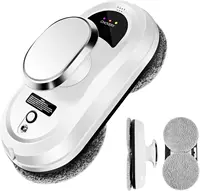 Cleaner Robot,Smart Glass Cleaning Robotic with 5600Pa Strong Suction,Remote Control Window Cleaning Robot for Windows/Tiles/Cla 1