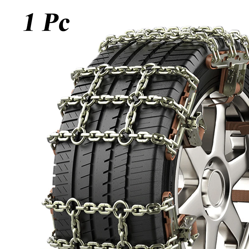 Auto-Gurt 4-Ketten-Balance-Design Schneekette SUV-Radkette Auto-Eiskette