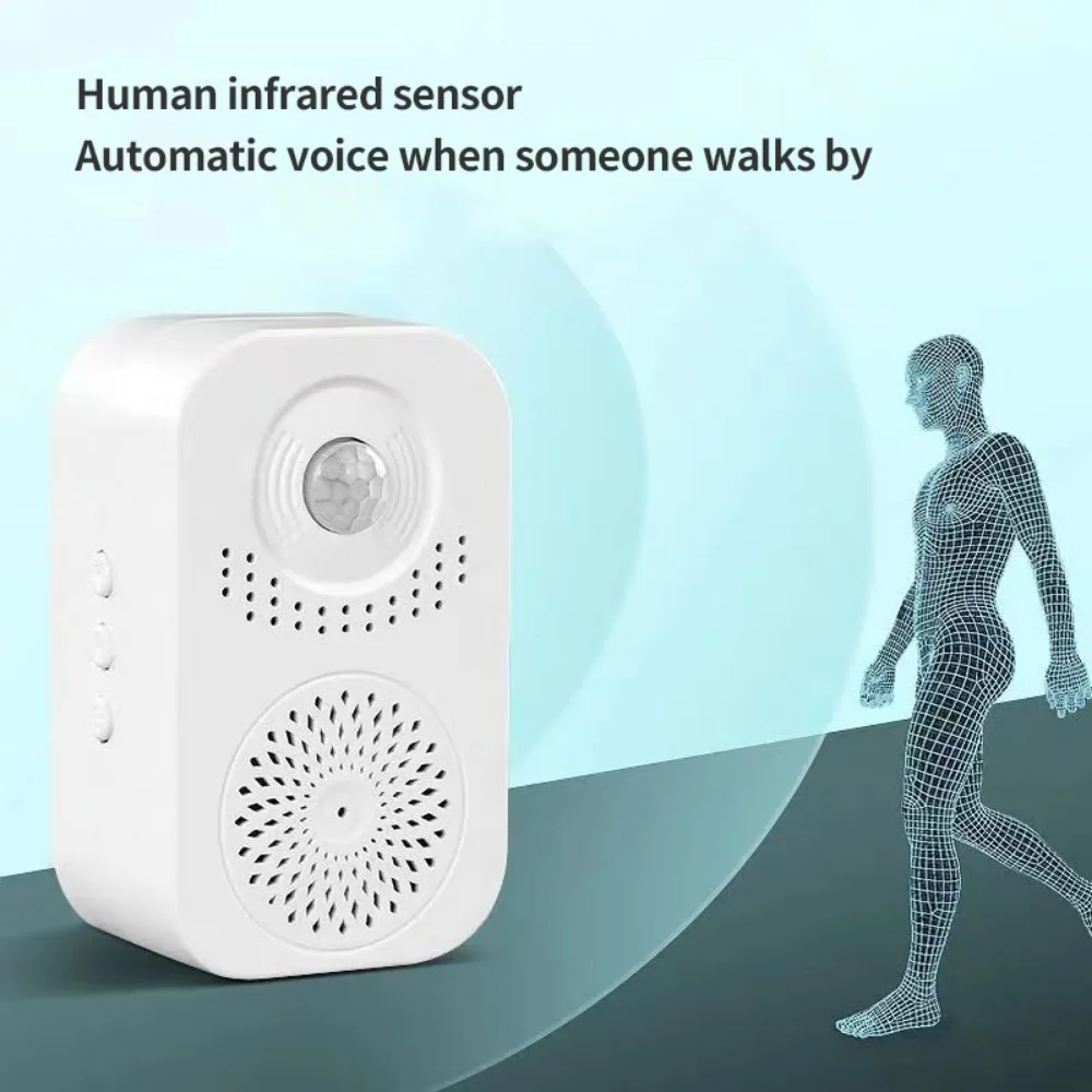 Рисунок 4 - Умный дверной звонок с инфракрасным датчиком