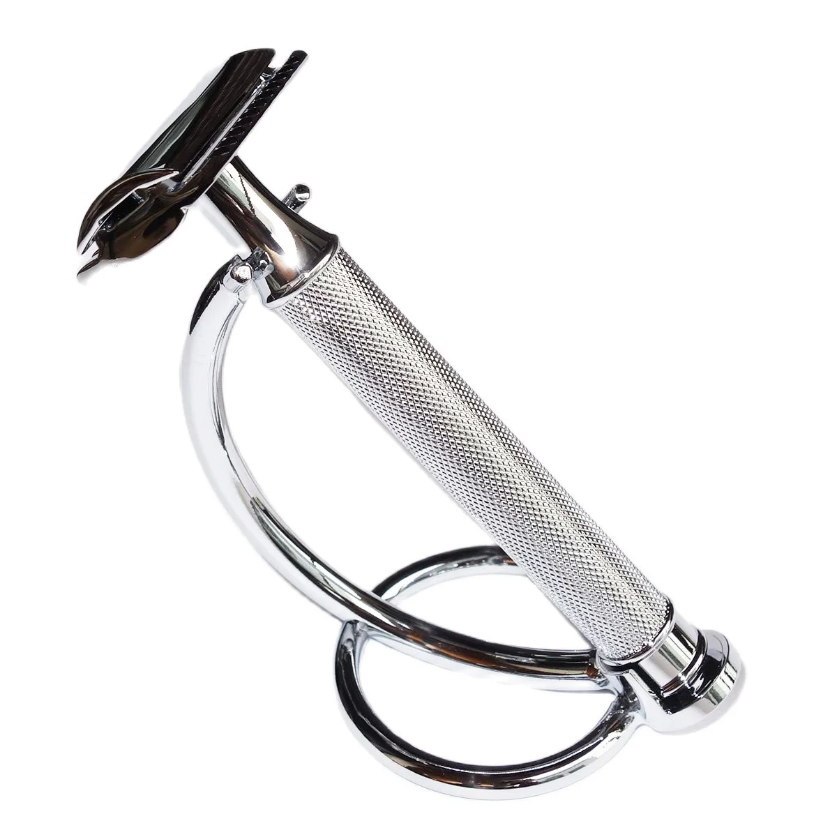 Magyfosia New Classic Double Edge Safety Razor Manual Shaver Kit with 1