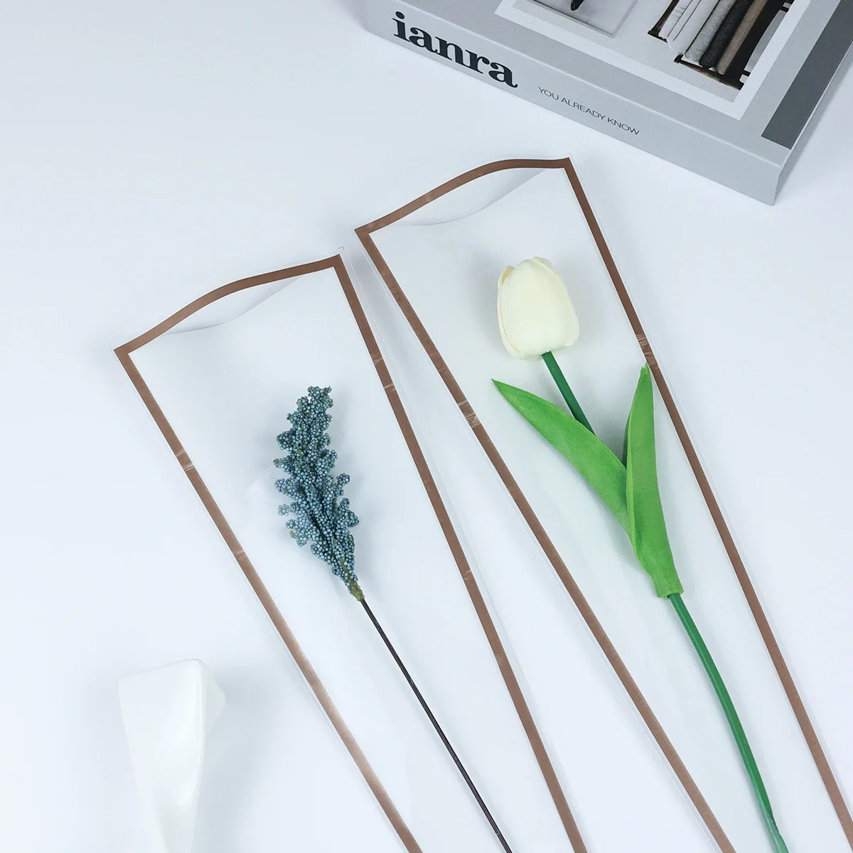 Handmade direct gold DIY materials multiple flower bag