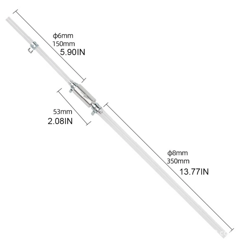 Рисунок 6 - Автомобильный шланг для прокачки тормозов сцепления