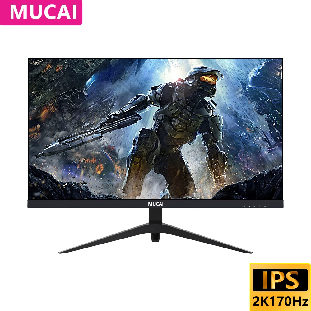 MUCAI-monitor 2K de 27 pulgadas, pantalla lcd de 170Hz para PC de  escritorio, pantalla plana para juegos, LED 2560x1440, Compatible con  HDMI/DP - AliExpress