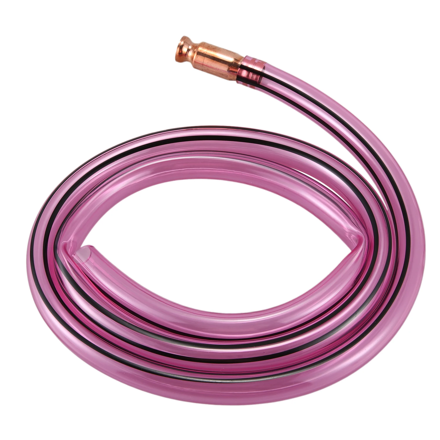 AU16-25Mm X 2M PVC 연료 사이펀 호스 구리 지글러 지글 사이펀 펌프 워터 파이프