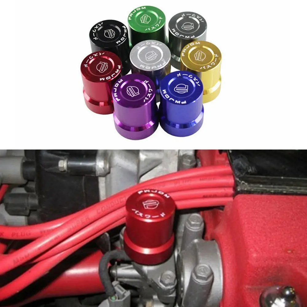 Osłona zaworu elektromagnetycznego w stylu JDM do silnika Honda Accord Civic Prelude B D H-Series VTEC