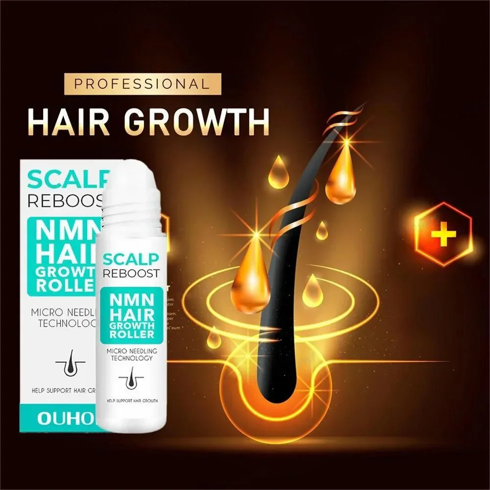 Natural Hair Growth Oil Effective Hair Growth Products For Men Women Scalp Nourishing Care Loss Solution hair growth serum