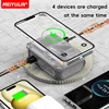 20000mAh Magnetic Wireless Power Bank Stand 10000mAh Portable USB Cable Fast Charging External Battery for iPhone Samsung Xiaomi 4