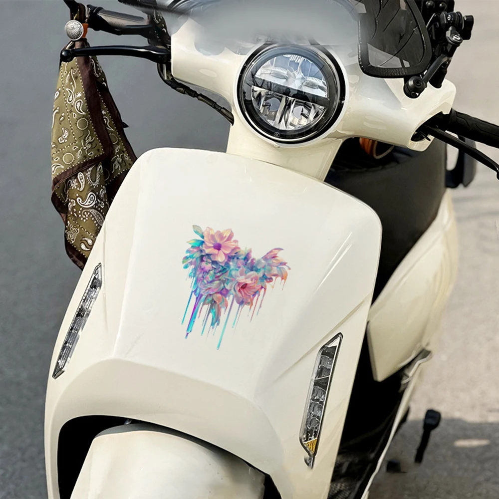Car Stickers with Coloured Vinyl Reflective for Bumpers