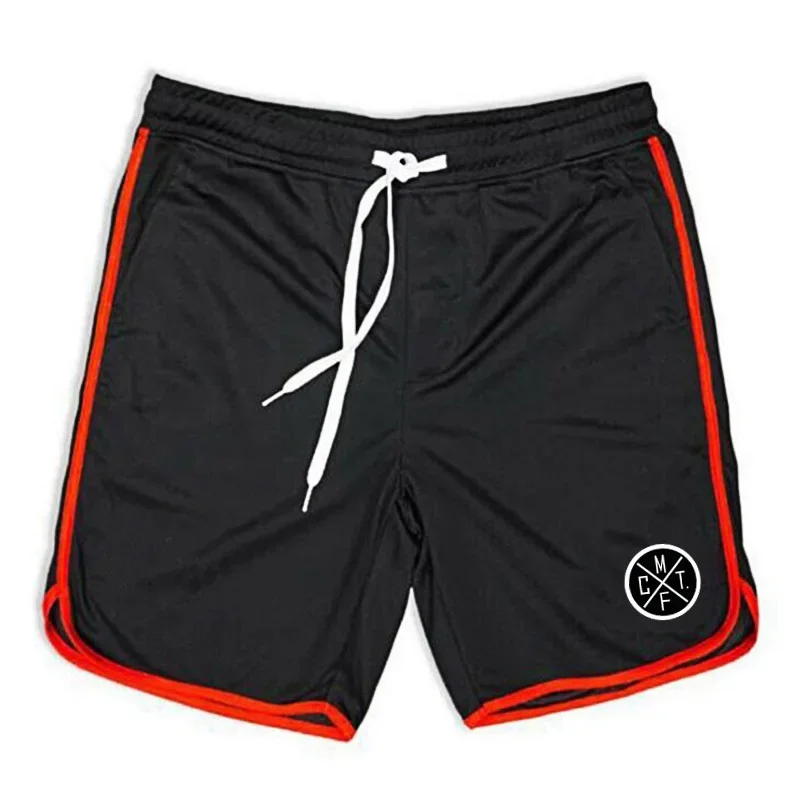Summer thin breathable lace young men's comfortable sports training shorts
