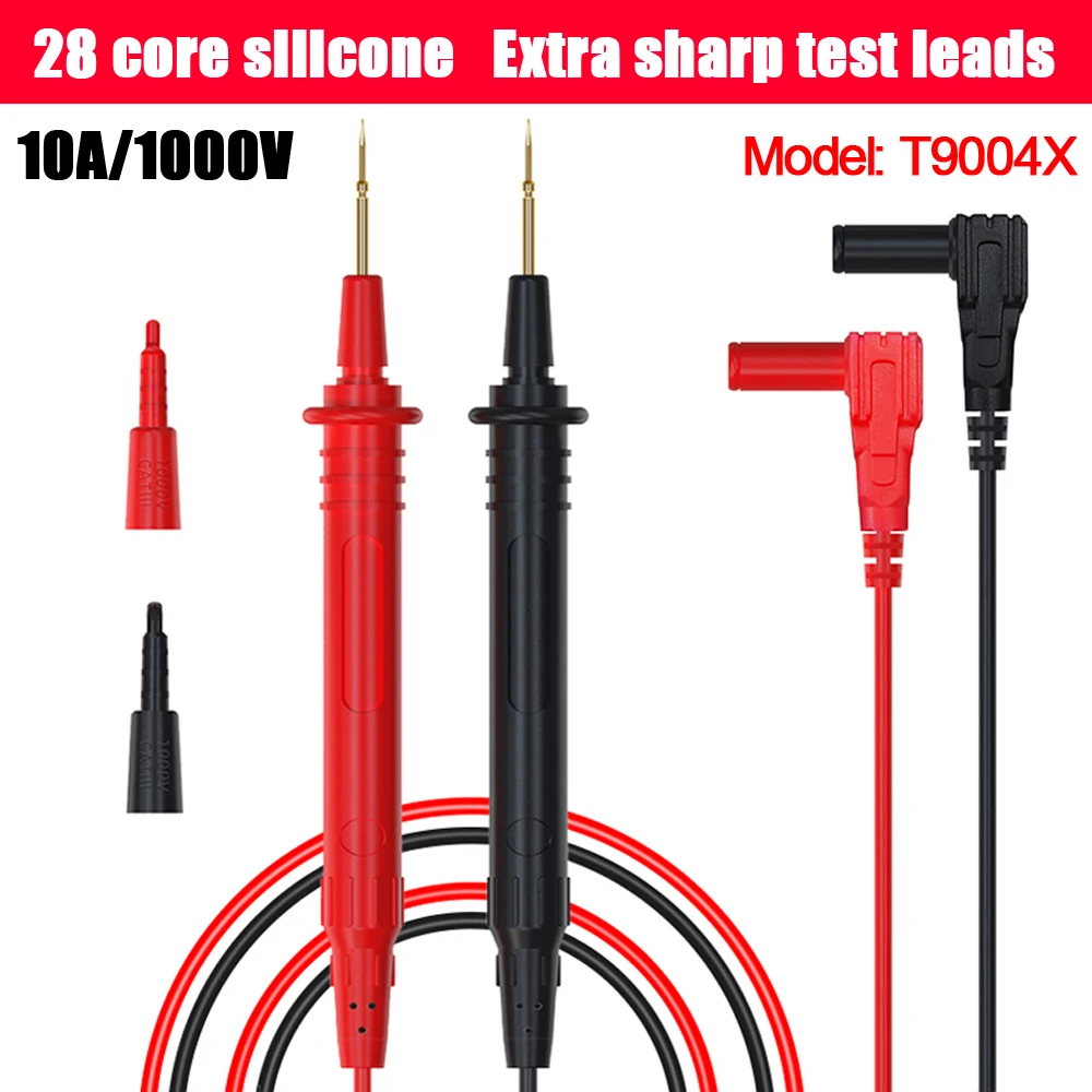 Multimeter Probe Universal Multimeter Probe 20A 1000V Probe Test Lead Digital Multimeter Pointer Tester Lead Wire Pen Cable