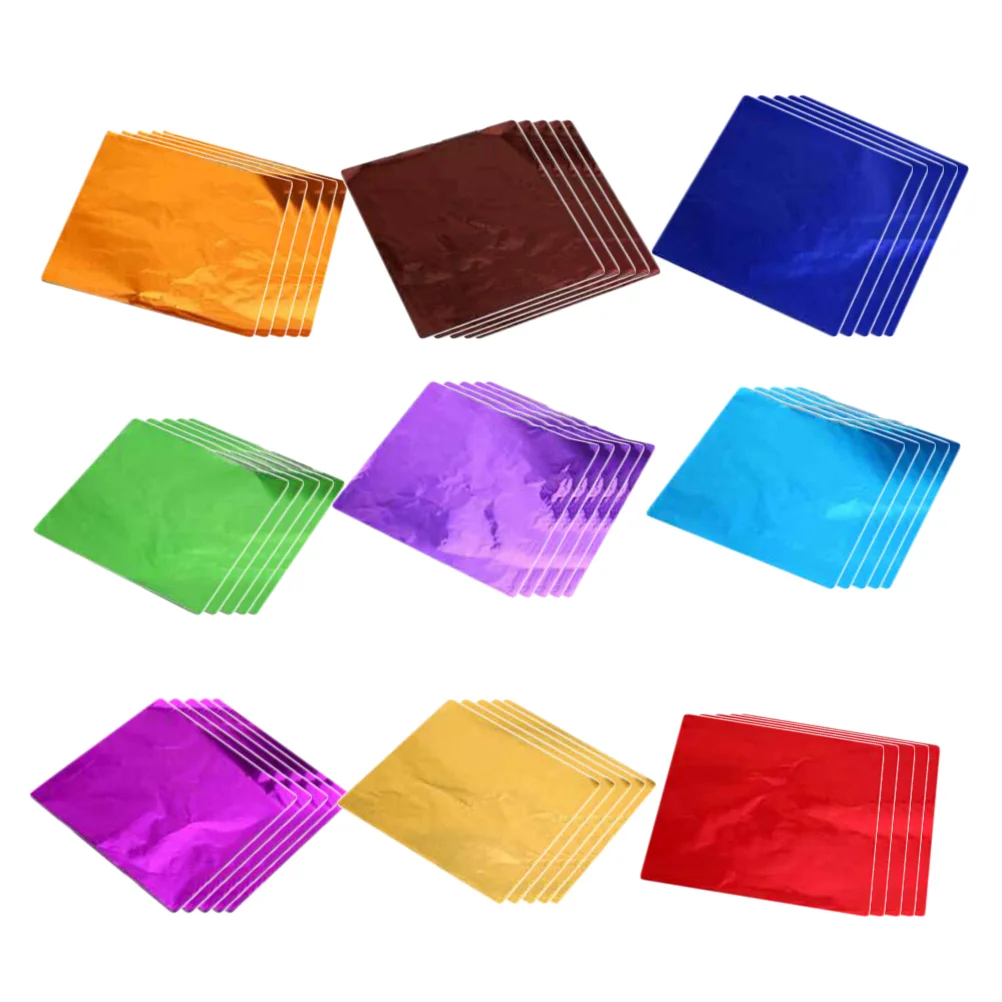 

Colorful Chocolate Wrapping Paper Tea Wrapping Paper Gift Food Package Paper Wedding Party Candy Packaging