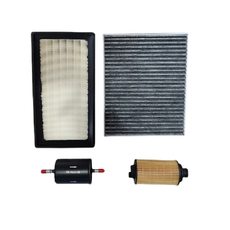 

Car Cabin Air Filter Oil Filter Fuel Filter For CheryExeed Exeed TXL 2020 2021 1.6 DCT AWD F4J16 Set Car Accessories