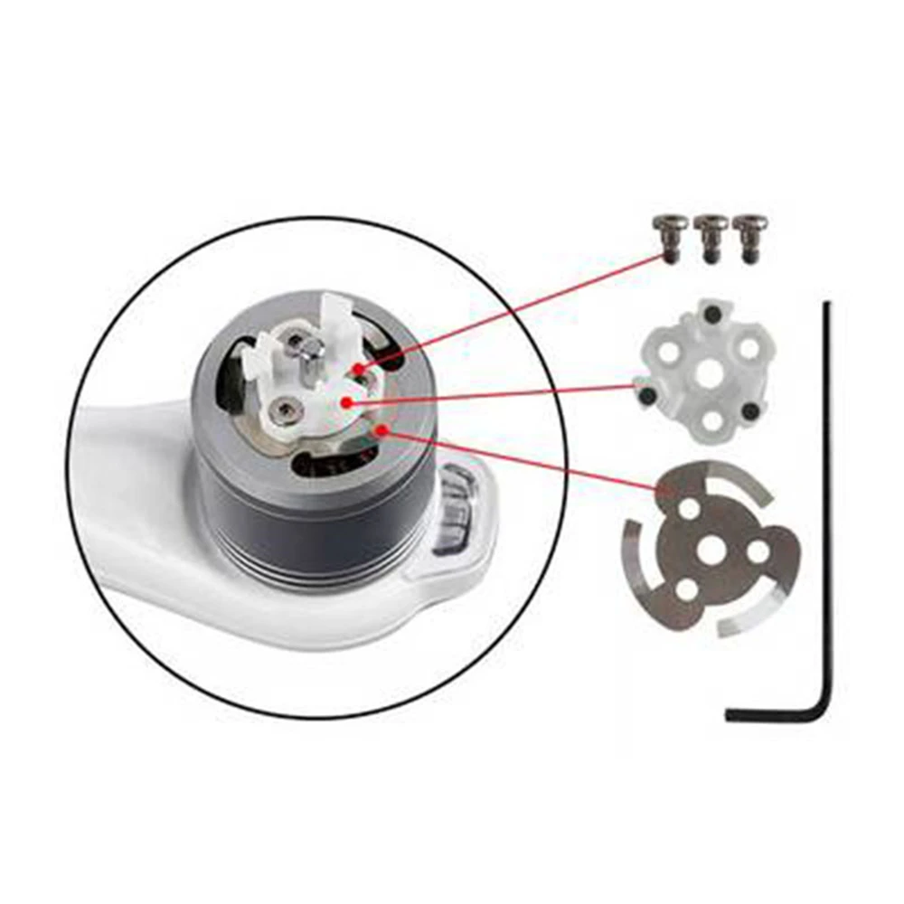 Base de montage d'hélices pour DJI Phantom 4/4 Pro - Lot de 4