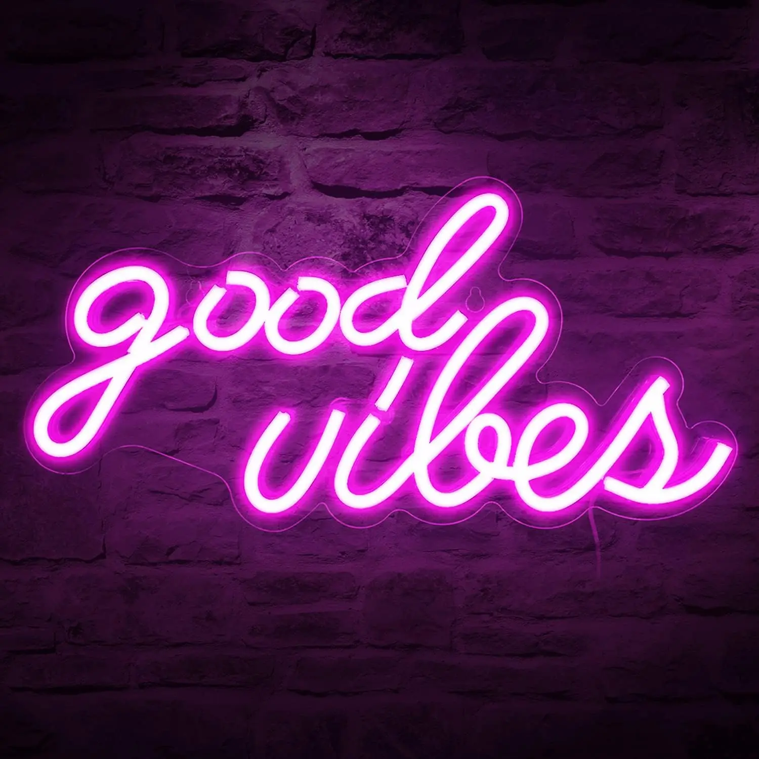 

Neon Sign for Wall Decor Powered by USB Neon Light for Bedroom Decor, Pink
