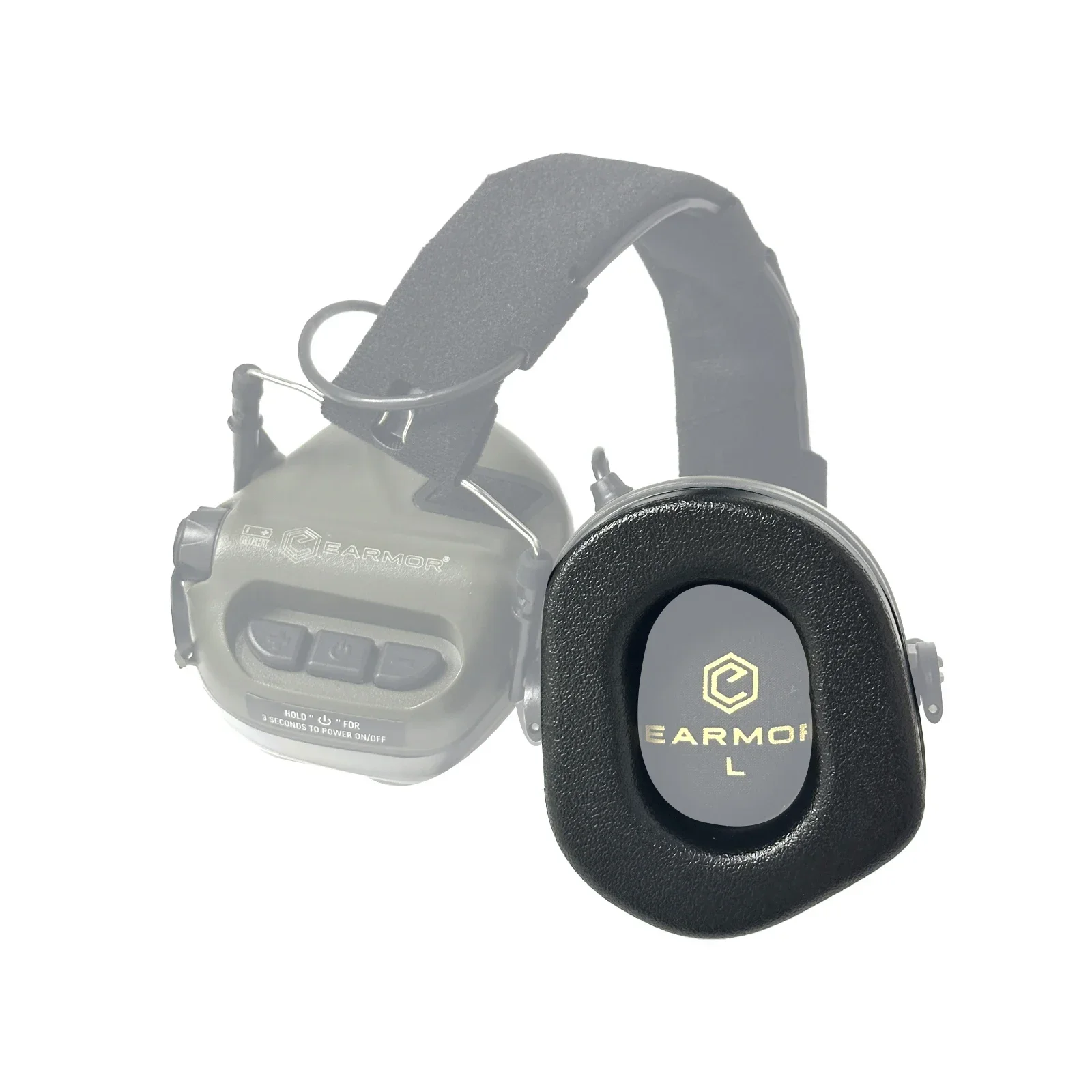 Original Earmor Earpads Replacement Compatible with OPSMEN Electronic Shooting Earmuffs M31/M31H/ M32/M32H Tactical Headsets