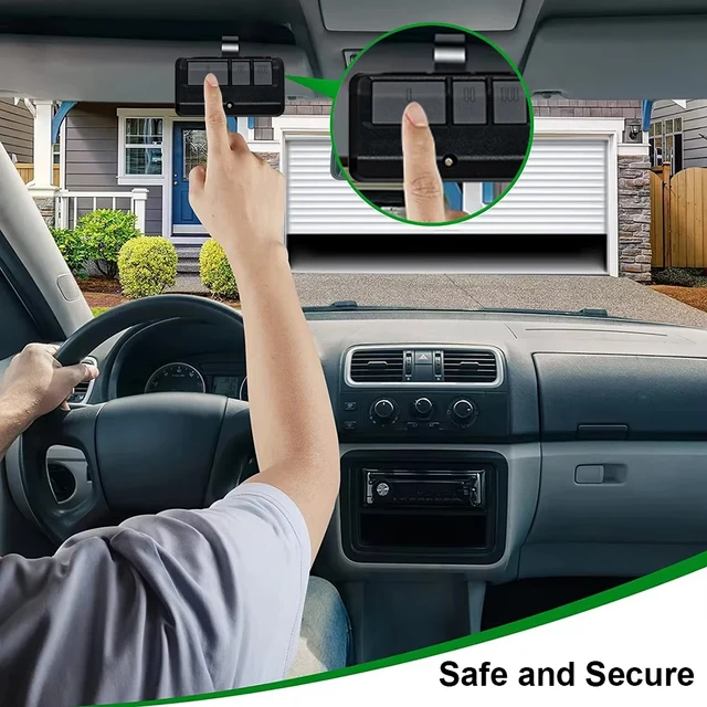 Garage Door Remote Control 3